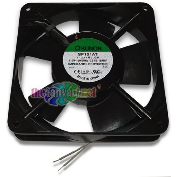 SUNON BALL BEARING FAN 115V SUNON BALL BEARING FAN 115V